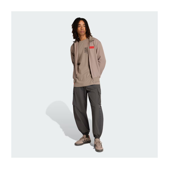 Koszulka t-shirt męska Elevated Graphic brązowa Audi F1 2026