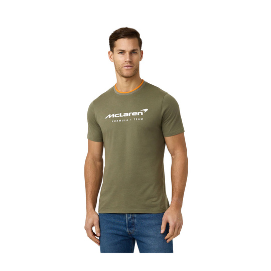 Koszulka t-shirt Essentials McLaren F1 zielona