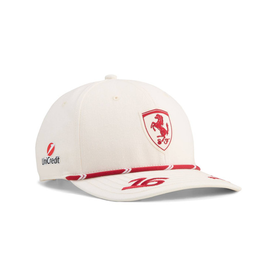 Czapka baseballowa męska Monaco GP Charles Leclerc Ferrari F1 2026