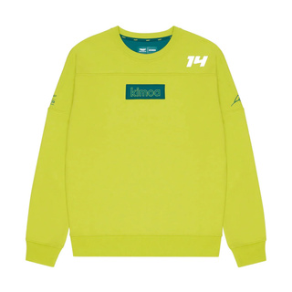 Bluza męska Patch Alonso Kimoa Aston Martin F1 2024