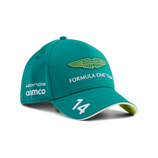 Czapka z daszkiem Fernando Alonso Team Aston Martin F1 2026 zielona
