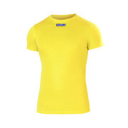 T-shirt kartingowy Sparco B-Rookie żółty