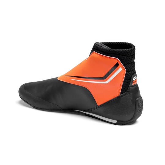 Buty Sparco K-Prime czarne/pomarańczowe (FIA)