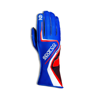 Rękawice kartingowe Sparco RECORD MY20 niebieskie