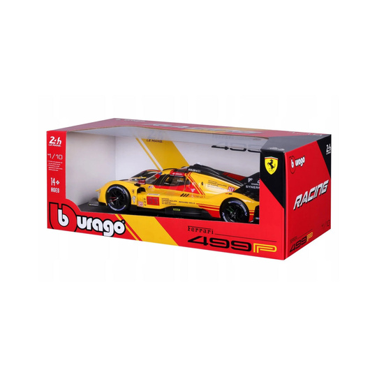 Model 1:18 #83 Le Mans Hypercar Ferrari AF Corse