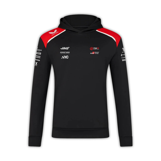 Bluza z kapturem Team Haas F1 2026