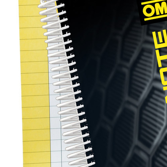Notatnik pilota OMP duży