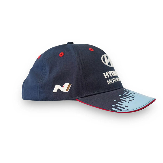 Czapka z daszkiem dziecięca Team Hyundai Motorsport