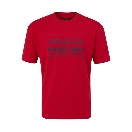 Koszulka t-shirt Logo Relaxed Red Bull Racing F1 2026 czerwona