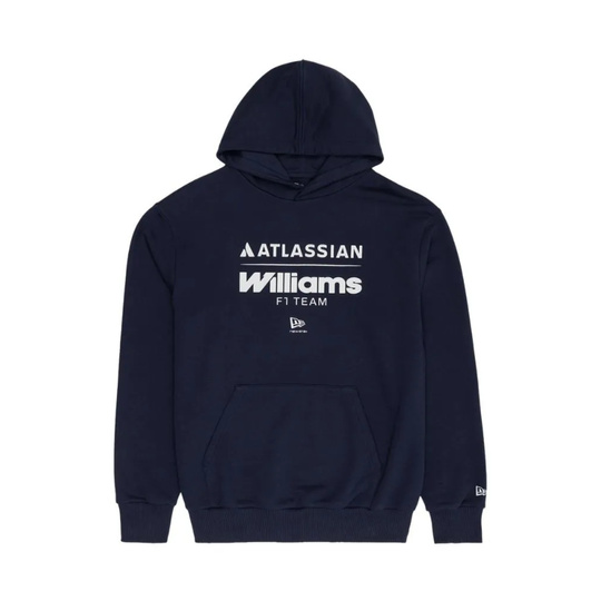 Bluza z kapturem Logo Williams F1 2026