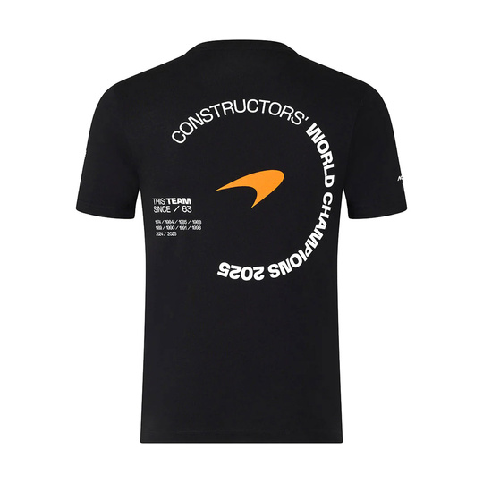 Koszulka t-shirt Constructor Champions McLaren F1
