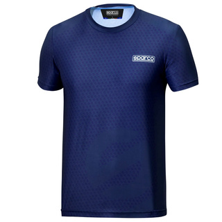 Koszulka t-shirt SL T-Shirt Subly Sparco granatowa