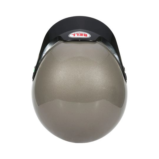 Kask Bell MAG SPORT srebrny (FIA)