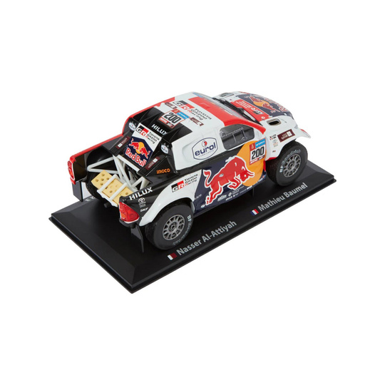 Model samochodu 1:24 Dakar Winner Hilux T1+ Toyota Gazoo Racing
