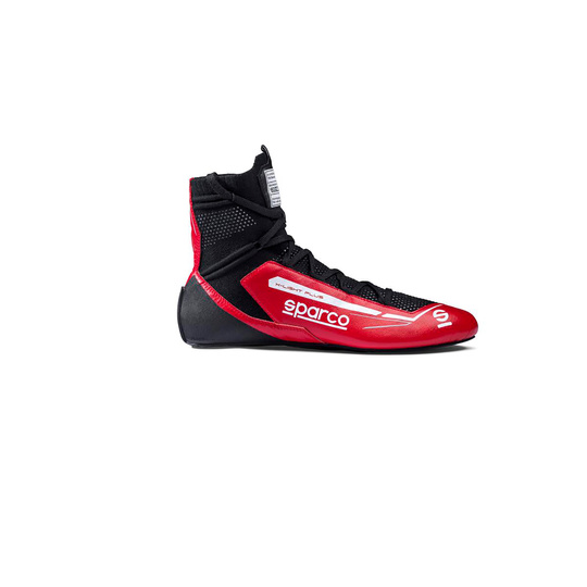 Buty wyścigowe Sparco X-LIGHT+ czarno-czerwone (FIA)