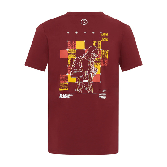 Koszulka t-shirt męska Carlos Sainz Drivers Williams Racing 2026
