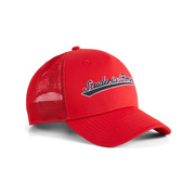 Czapka z daszkiem SF Trucker Scuderia Ferrari F1 2026 czerwona