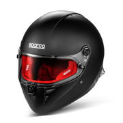 Kask zamknięty Sparco STEALTH RF czerwony (FIA)