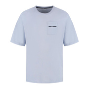 Koszulka t-shirt Oversized Williams F1 niebieska