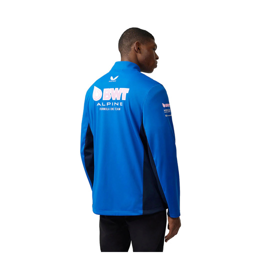 Kurtka męska softshell Team Alpine F1 2025