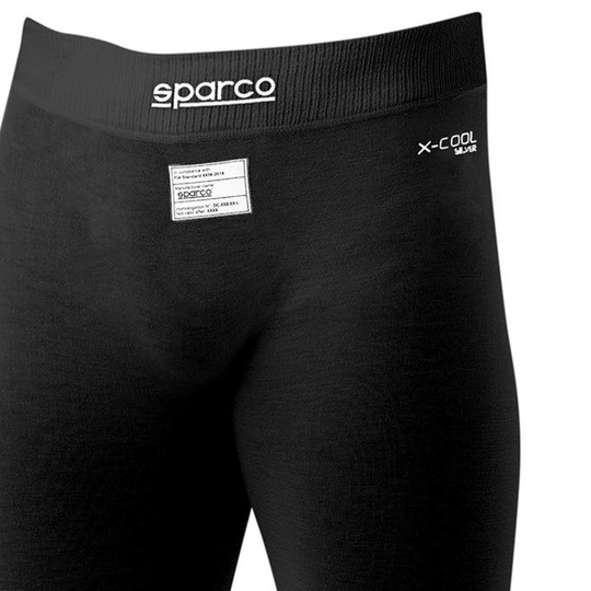 Kalesony Sparco Prime RW-10 czarne (FIA)