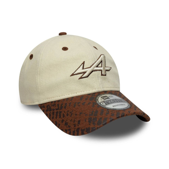Czapka z daszkiem Heritage Alpine F1 2026 brązowa