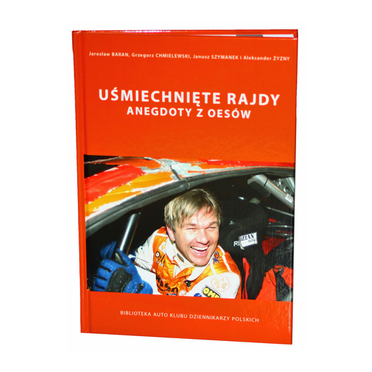Książka Uśmiechnięte Rajdy - Anegdoty z oesów
