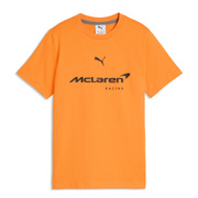 Koszulka t-shirt dziecięca Large Logo McLaren F1 2026 pomarańczowa
