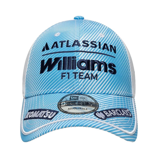 Czapka z daszkiem Carlos Sainz Madryt Williams F1 2026