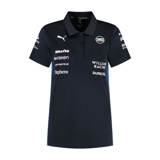 Koszulka polo damska Team Williams Racing 2025