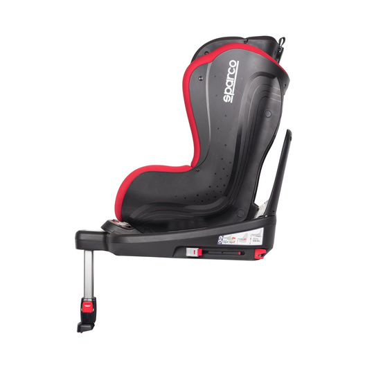 Fotelik dziecięcy Sparco SK500I czerwony