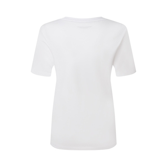 Koszulka t-shirt damska AMR Logo Aston Martin Racing biała 2026