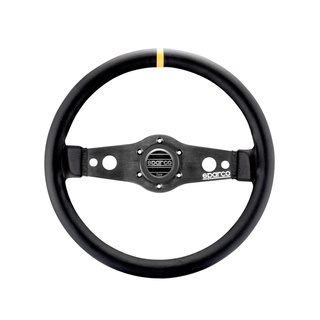Kierownica Sparco R215 Flat skóra