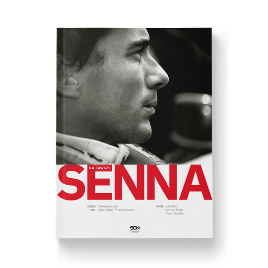 Album Ayrton Senna. Na zawsze