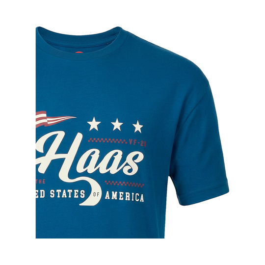 Koszulka t-shirt USA Flag TGR Haas F1 2026