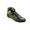 Buty dziecięce OMP KS-2X czarne/żółte (FIA)
