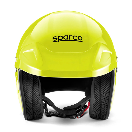 Kask rajdowy Sparco J-PRO żółto-szary