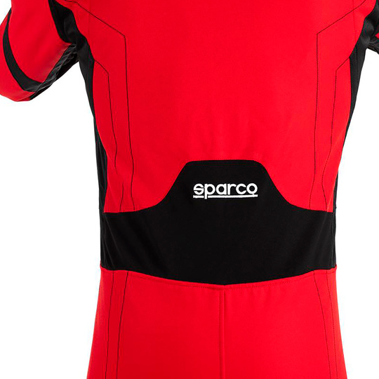 Kombinezon Sparco Kerb czerwony (FIA)