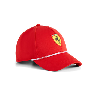Czapka baseballowa dziecięca czerwona Classic Scuderia Ferrari F1 2026