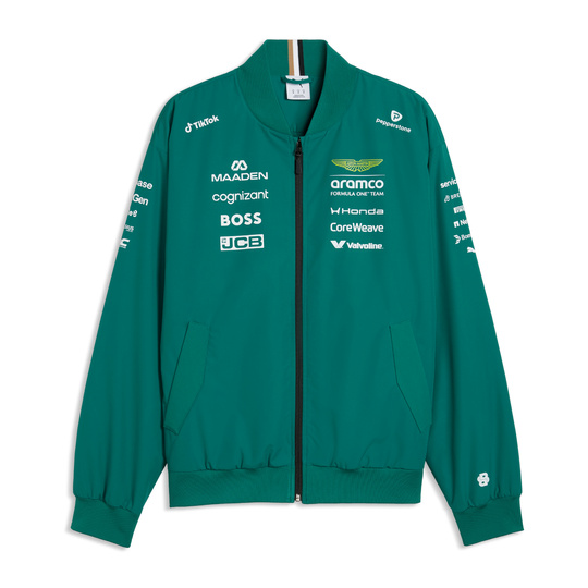 Kurtka męska wiosenna Bomber Team Aston Martin F1 2026