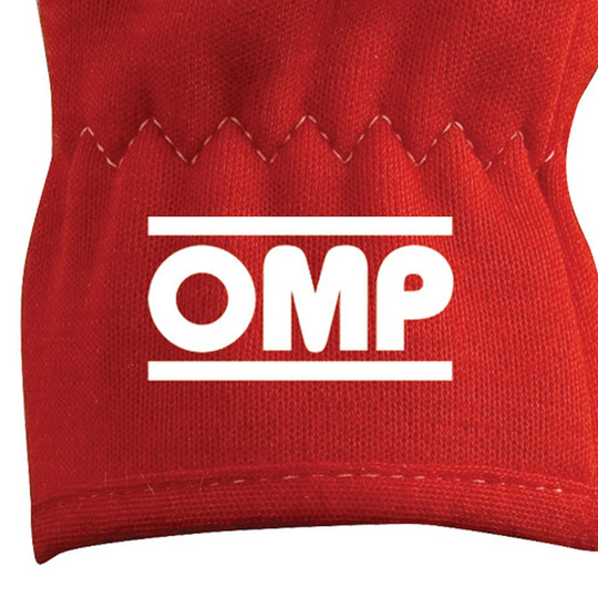 Rękawice OMP NEW Rally czerwone
