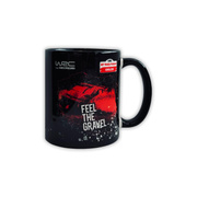 Kubek ceramiczny czarny Map Rally Poland WRC 