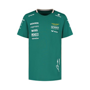 Koszulka t-shirt dziecięca Fernando Alonso Team Aston Martin F1