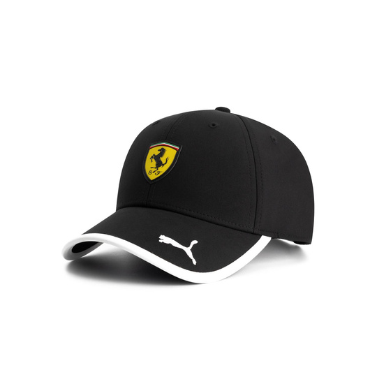 Czapka baseballowa męska Classic czarna Ferrari F1 2025