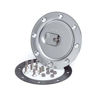 Pokrywa wlewu paliwa mat Sparco