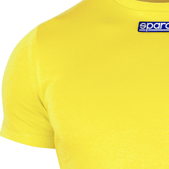 Koszulka t-shirt B-Rookie Sparco żółta