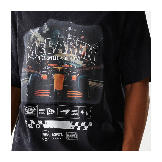 Koszulka t-shirt męska Graphic McLaren F1 2025
