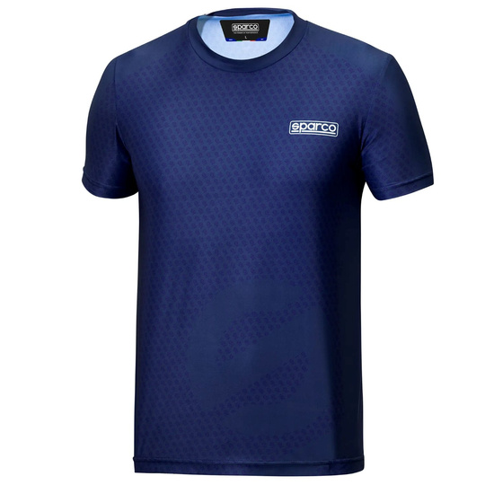 Koszulka t-shirt SL T-Shirt Subly Sparco granatowa