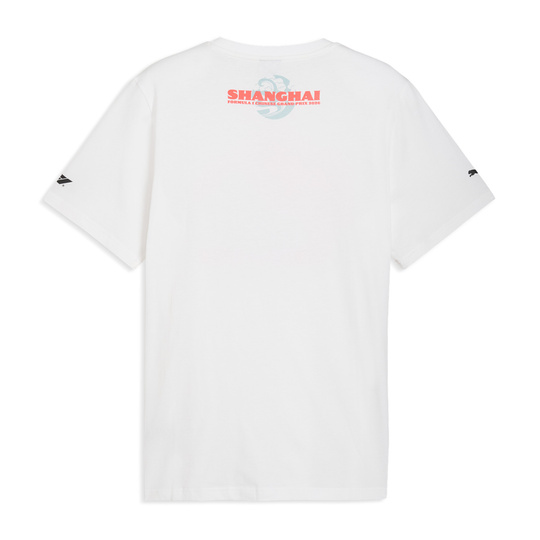 Koszulka T-shirt męska China GP Formula 1 2026 biała
