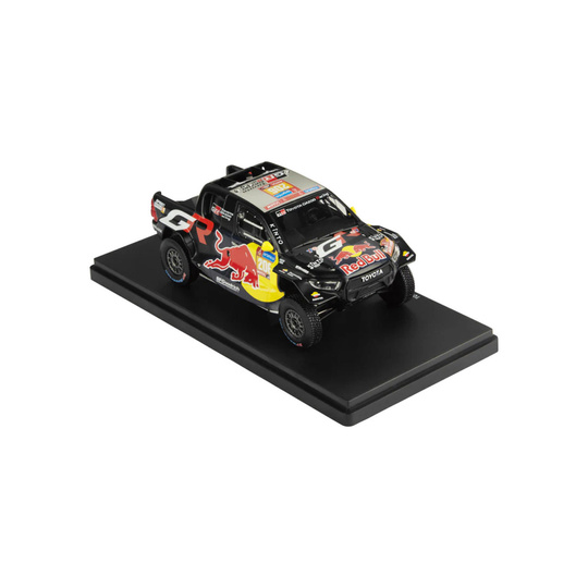 Model samochodu 1:43 DAKAR Hilux T1U #206 Toyota Gazoo Racing